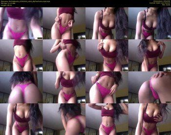 EmiliaBrooks — 9 minute MyFreeCams cam show recording, SD, May 7, 2019