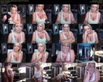 Miss_Nina — 115 minute MyFreeCams cam show recording, SD, Apr 29, 2019