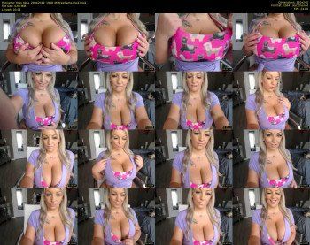 Miss_Nina — 4 minute MyFreeCams cam show recording, SD, Apr 29, 2019