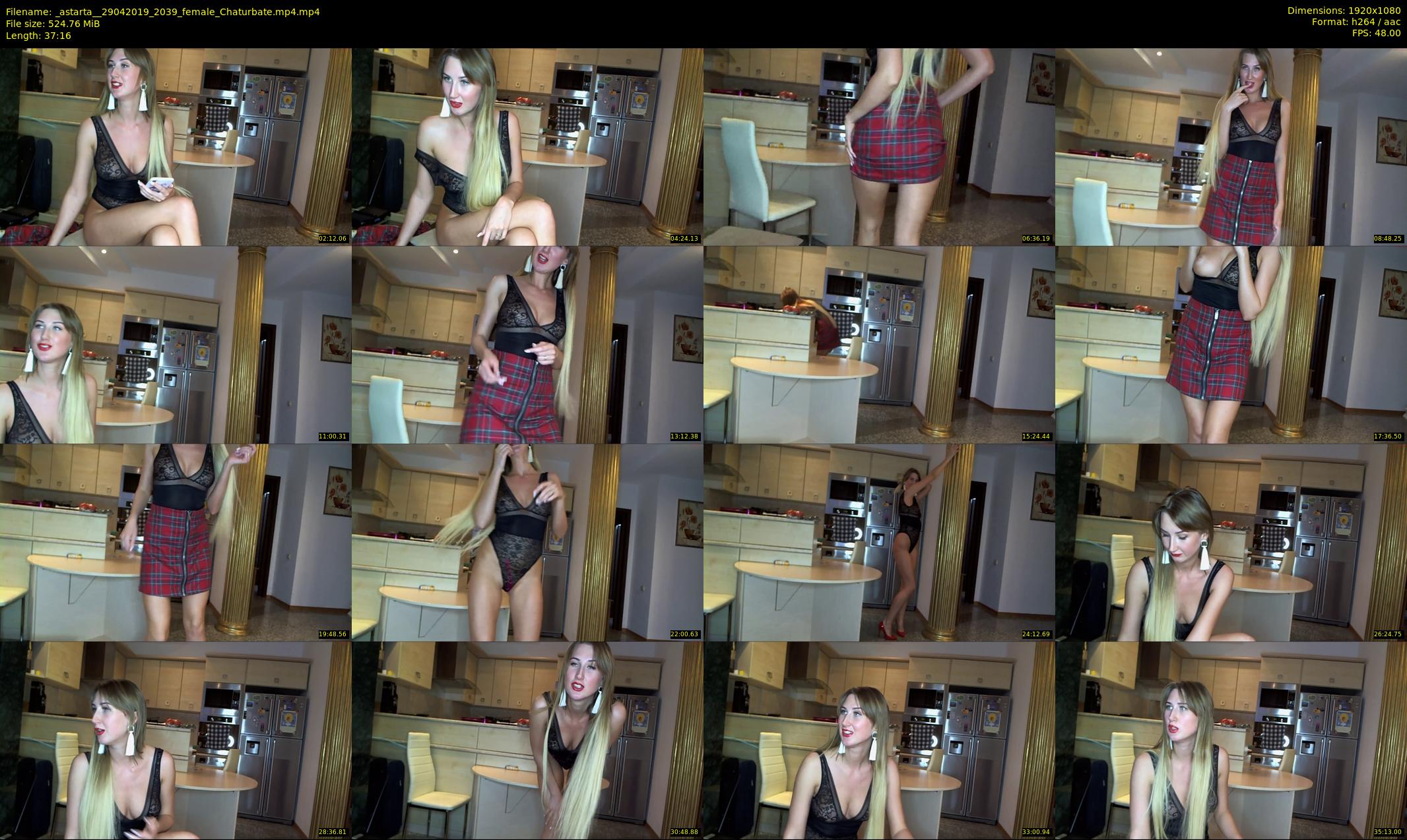 _astarta_ — 38 minute Chaturbate female cam show recording, 1080p, Apr 29, 2019
