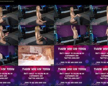 aalliss — 25 minute Chaturbate female cam show recording, 1080p, Apr 29, 2019