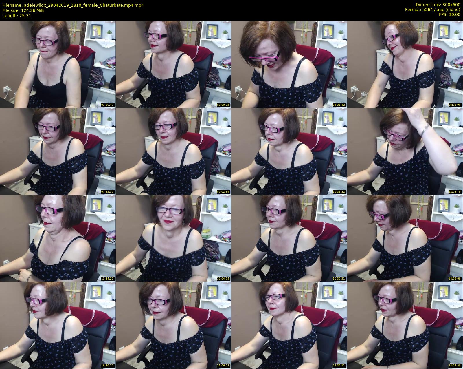 adelewildx — 26 minute Chaturbate female cam show recording, 480p, Apr 29, 2019