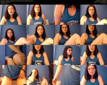 adriana71 — 22 minute Chaturbate couple cam show recording, 480p, Apr 28, 2019