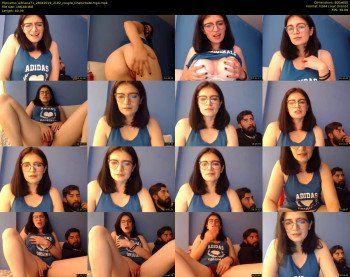 adriana71 — 41 minute Chaturbate couple cam show recording, 480p, Apr 28, 2019
