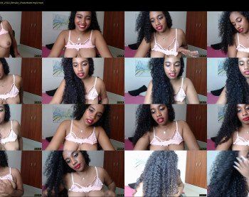 afrodita_smith08 — 5 minute Chaturbate female cam show recording, 720p, Apr 28, 2019