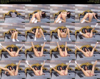 afroditha_ — 5 minute Chaturbate female cam show recording, 720p, Apr 29, 2019