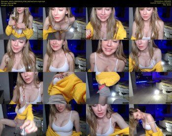 aleXis — 117 minute MyFreeCams cam show recording, 480p, Apr 29, 2019