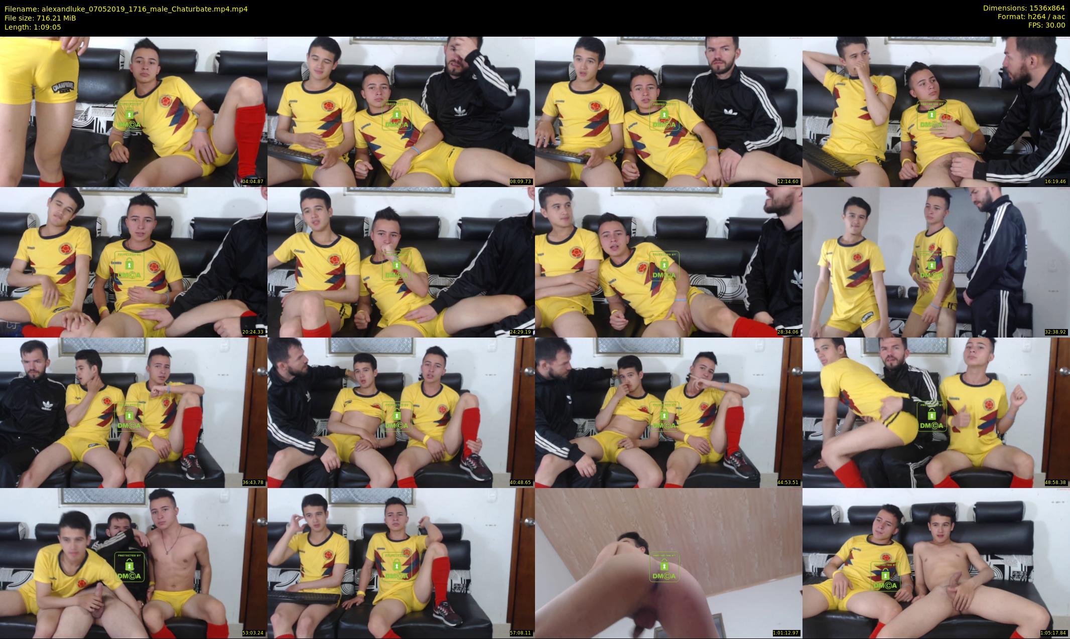 alexandluke — 70 minute Chaturbate male cam show recording, 720p, May 7, 2019