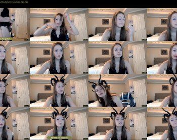 anabelleleigh — 8 minute Chaturbate female cam show recording, 1080p, Apr 29, 2019