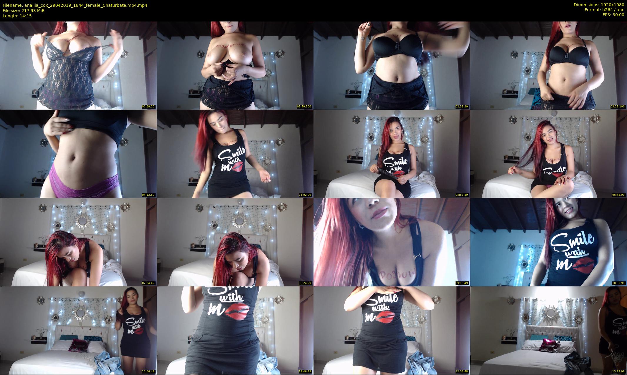analiia_cox — 15 minute Chaturbate female cam show recording, 1080p, Apr 29, 2019