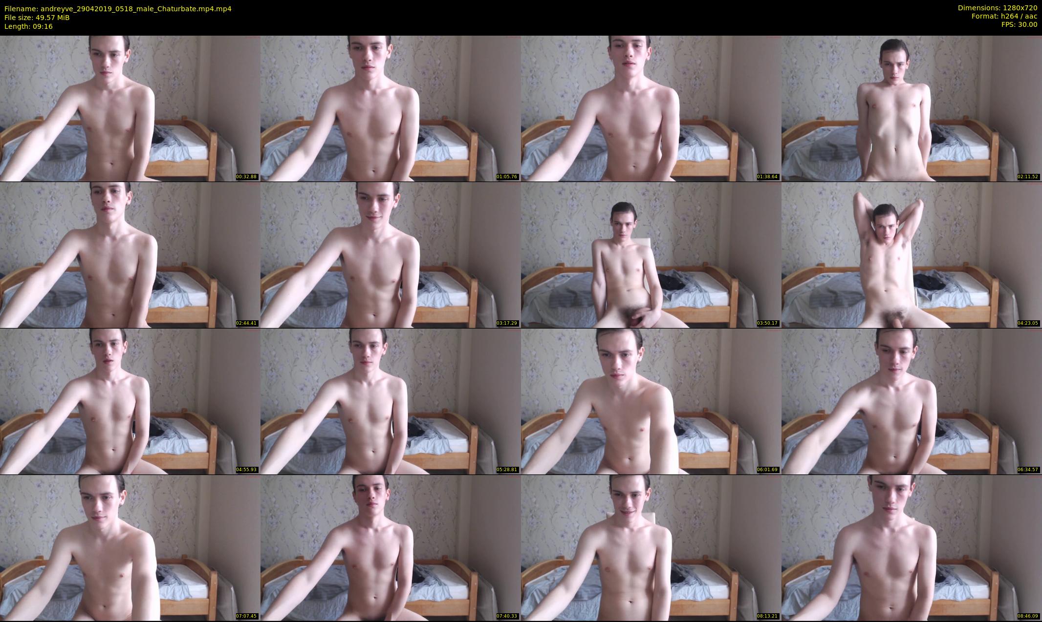 andreyve — 10 minute Chaturbate male cam show recording, 720p, Apr 29, 2019