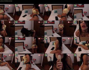 anielli69 — 91 minute Chaturbate female cam show recording, 720p, Apr 28, 2019