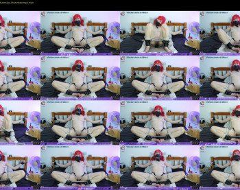 annajelly — 35 minute Chaturbate couple cam show recording, 1080p, Apr 28, 2019