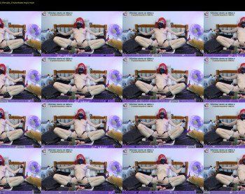 annajelly — 9 minute Chaturbate couple cam show recording, 1080p, Apr 28, 2019