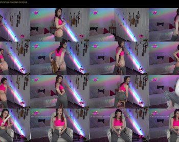 arielking69 — 15 minute Chaturbate female cam show recording, 4K, Apr 29, 2019