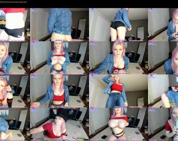 asiri_ocean — 56 minute Chaturbate female cam show recording, 720p, Apr 29, 2019