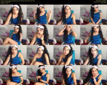 barelylegal11 — 78 minute Chaturbate female cam show recording, 480p, Apr 28, 2019
