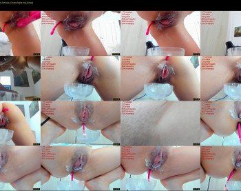 catty190 — 6 minute Chaturbate female cam show recording, 720p, Apr 28, 2019