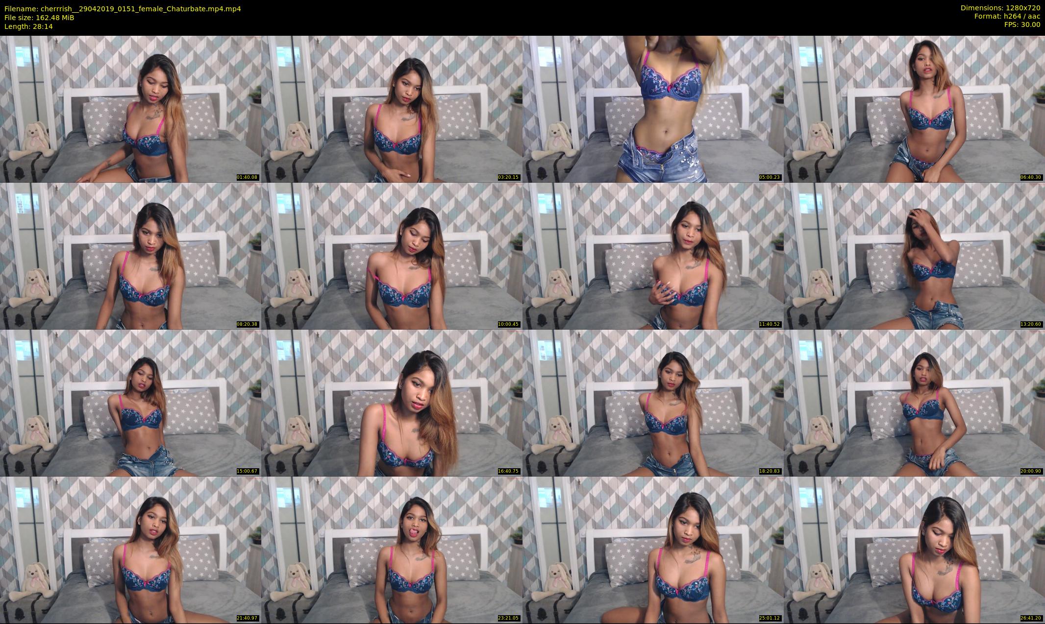 cherrrish_ — 29 minute Chaturbate female cam show recording, 720p, Apr 29, 2019