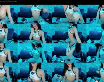 daaark_angel — 47 minute Chaturbate female cam show recording, 720p, Apr 29, 2019