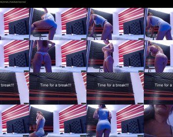 ella_pridee — 93 minute Chaturbate female cam show recording, 720p, May 1, 2019