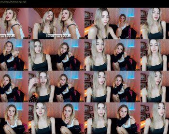 emmi_rosee — 9 minute Chaturbate female cam show recording, 720p, Apr 29, 2019