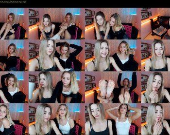 emmi_rosee — 22 minute Chaturbate female cam show recording, 720p, Apr 29, 2019
