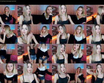 emmi_rosee — 15 minute Chaturbate female cam show recording, 720p, Apr 29, 2019