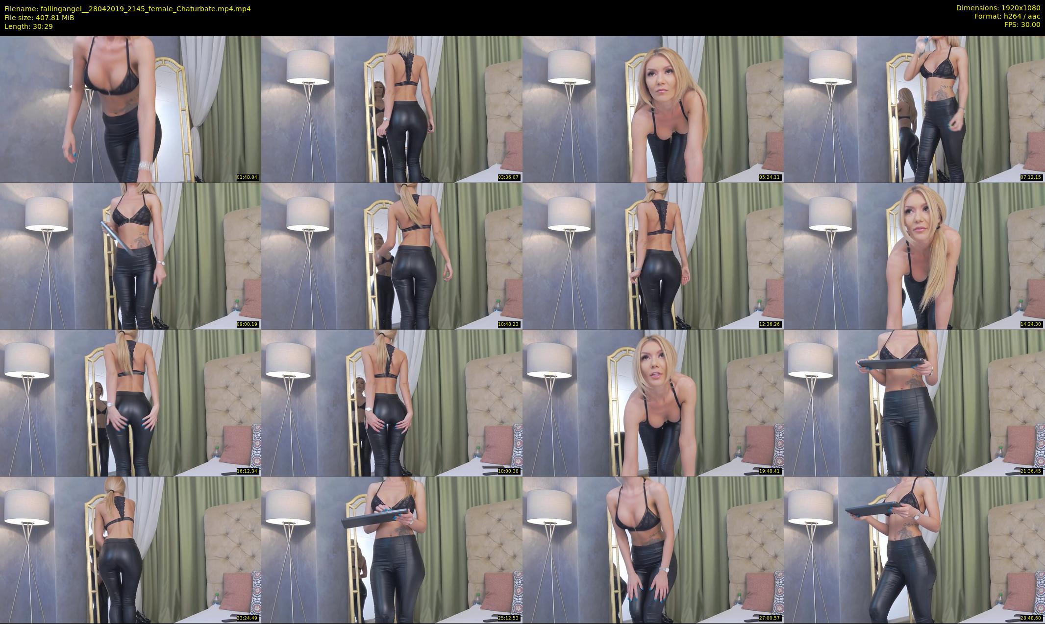 fallingangel_ — 31 minute Chaturbate female cam show recording, 1080p, Apr 28, 2019