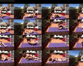 hannahjames710 — 15 minute Chaturbate female cam show recording, 4K, Apr 28, 2019