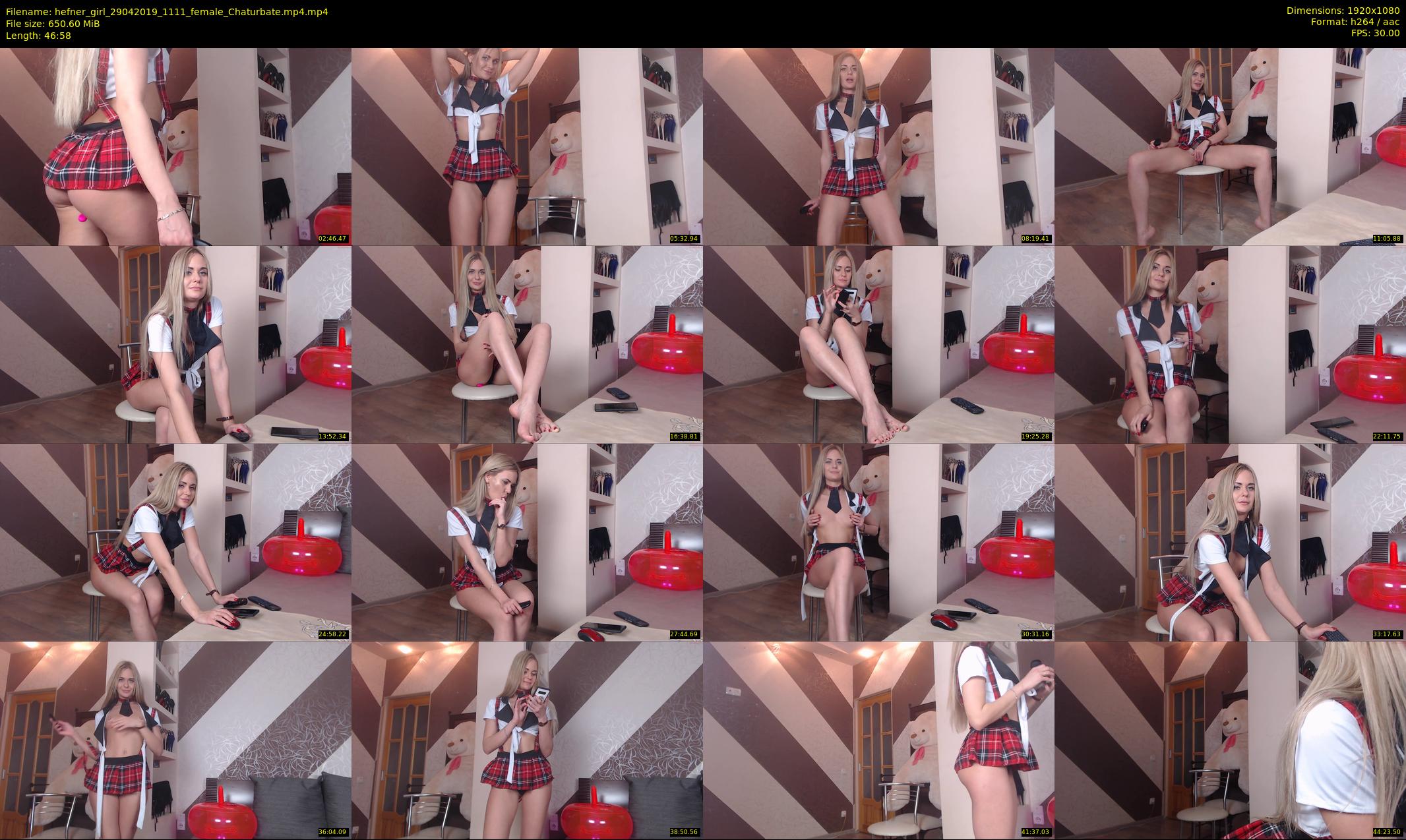 hefner_girl — 47 minute Chaturbate female cam show recording, 1080p, Apr 29, 2019