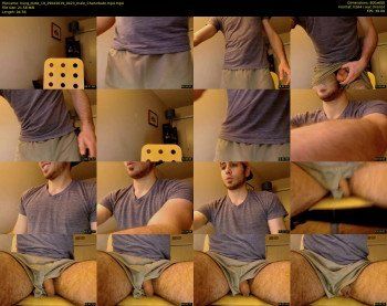 hung_dude_19 — 5 minute Chaturbate male cam show recording, 480p, Apr 29, 2019