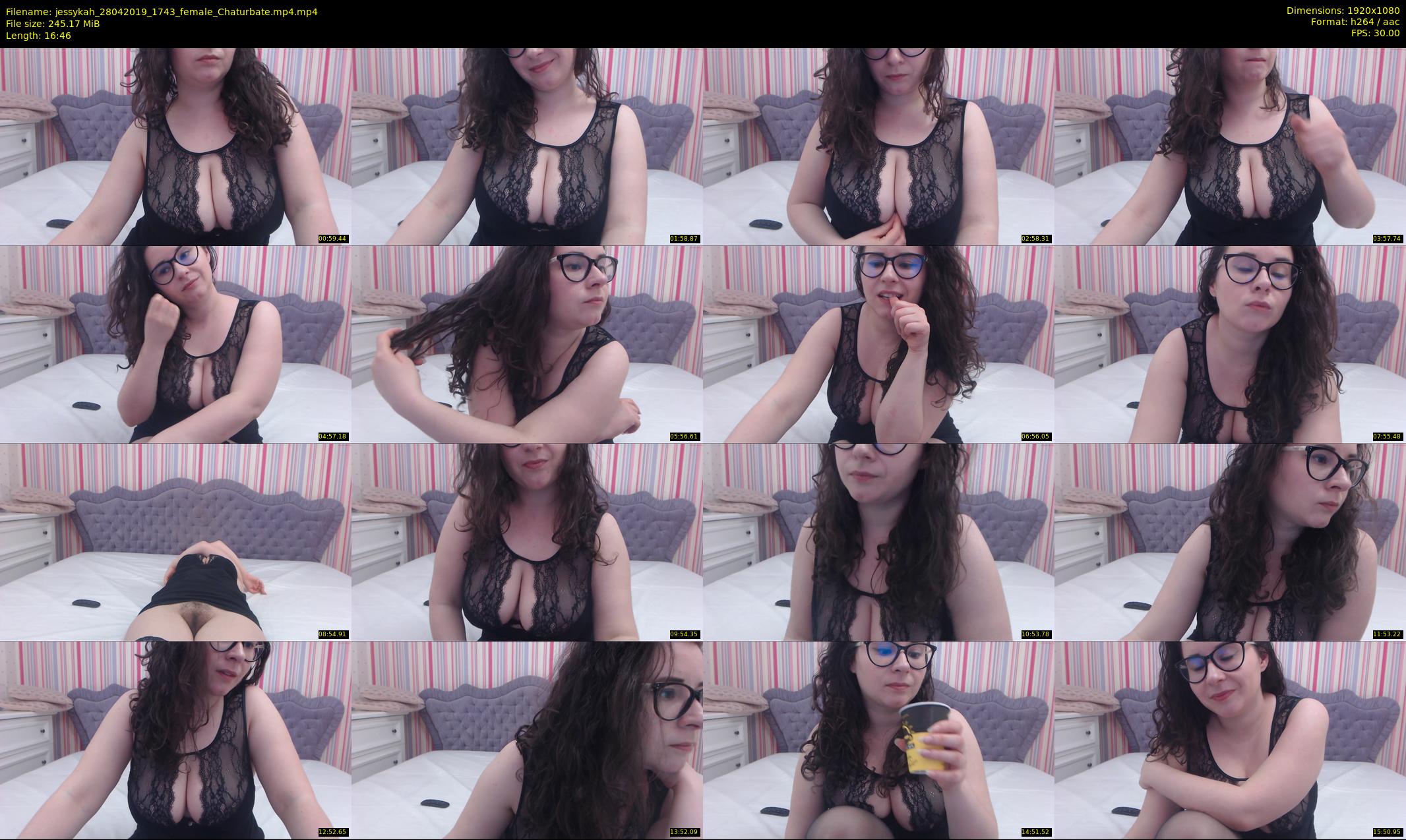jessykah — 17 minute Chaturbate female cam show recording, 1080p, Apr 28, 2019
