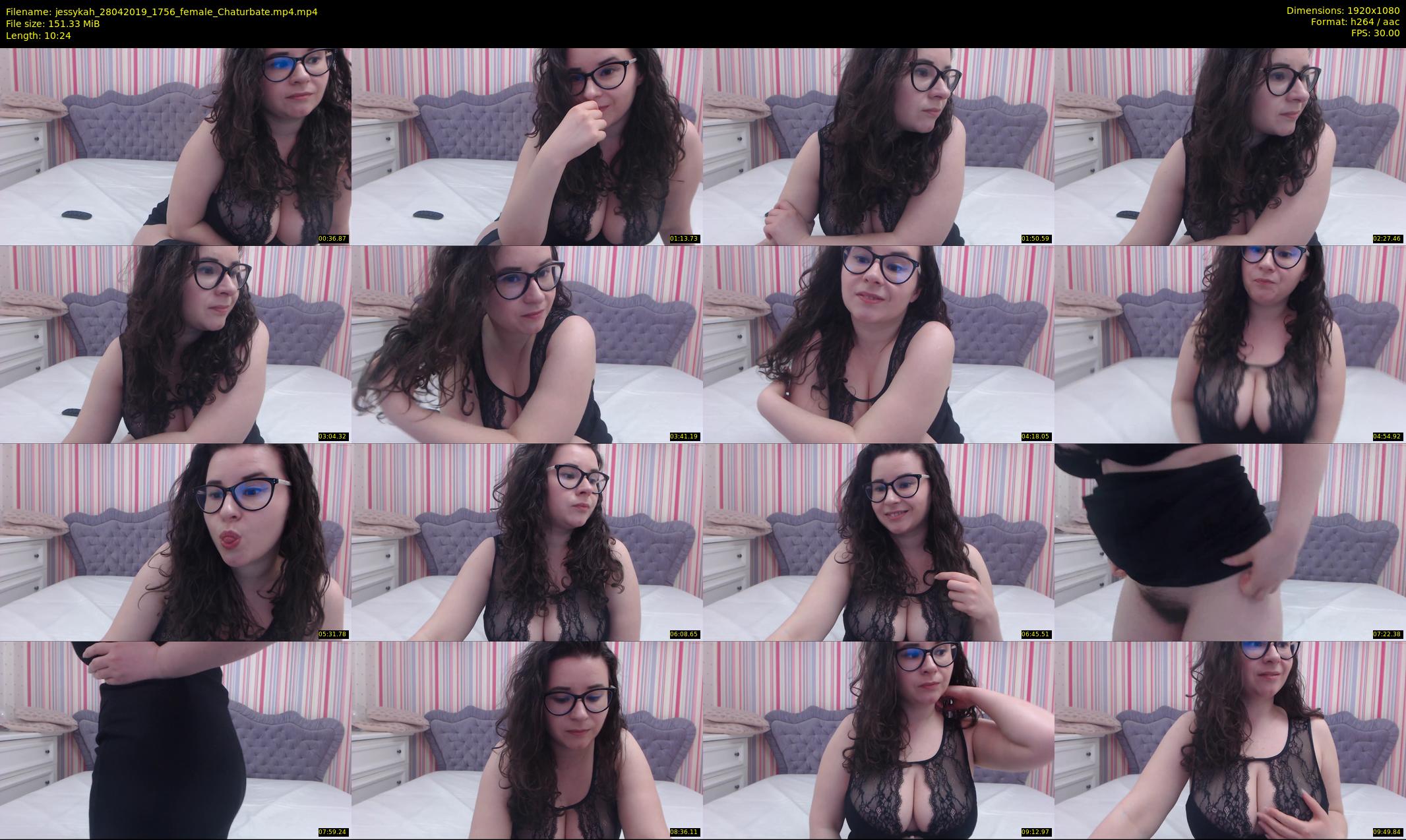 jessykah — 11 minute Chaturbate female cam show recording, 1080p, Apr 28, 2019
