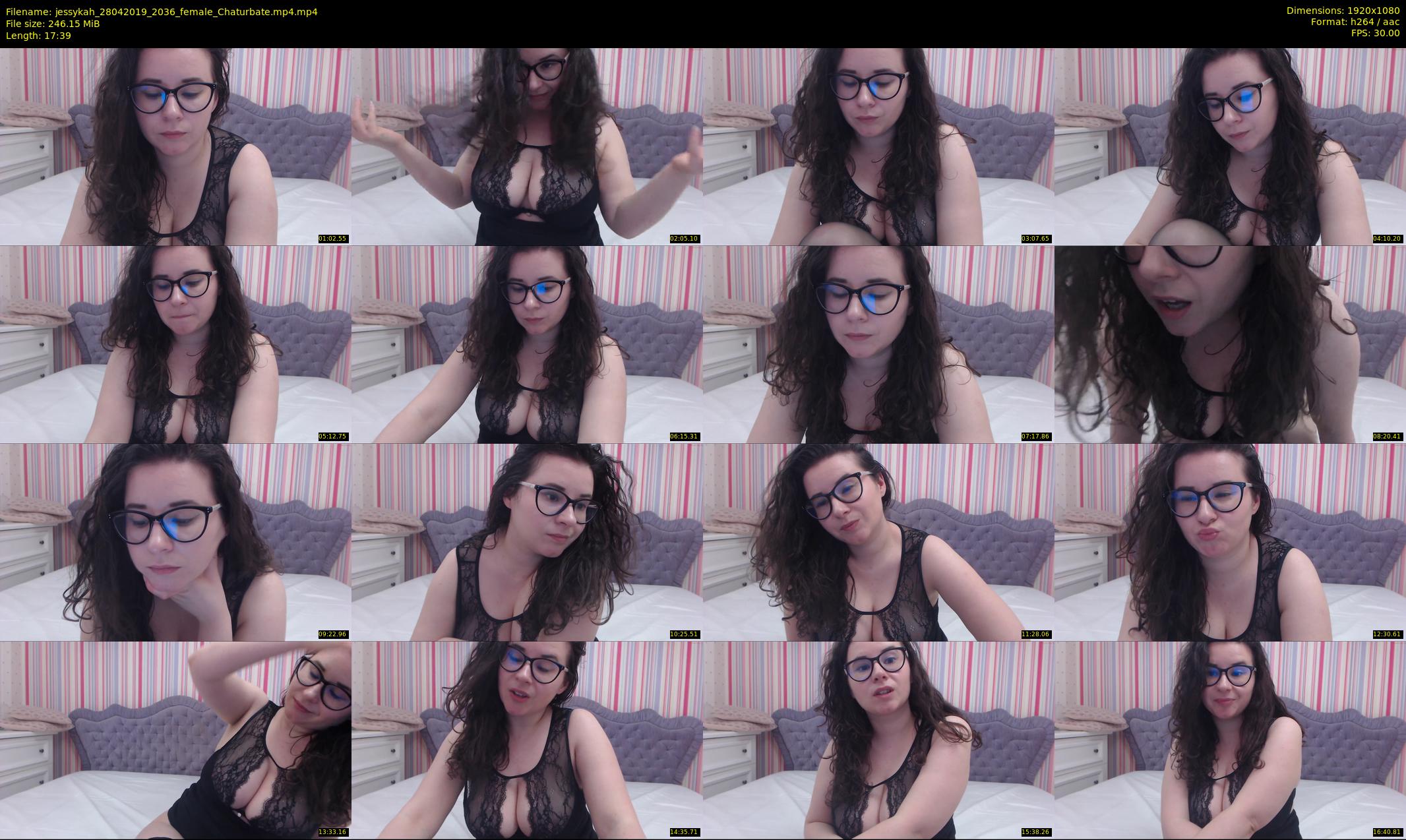 jessykah — 18 minute Chaturbate female cam show recording, 1080p, Apr 28, 2019