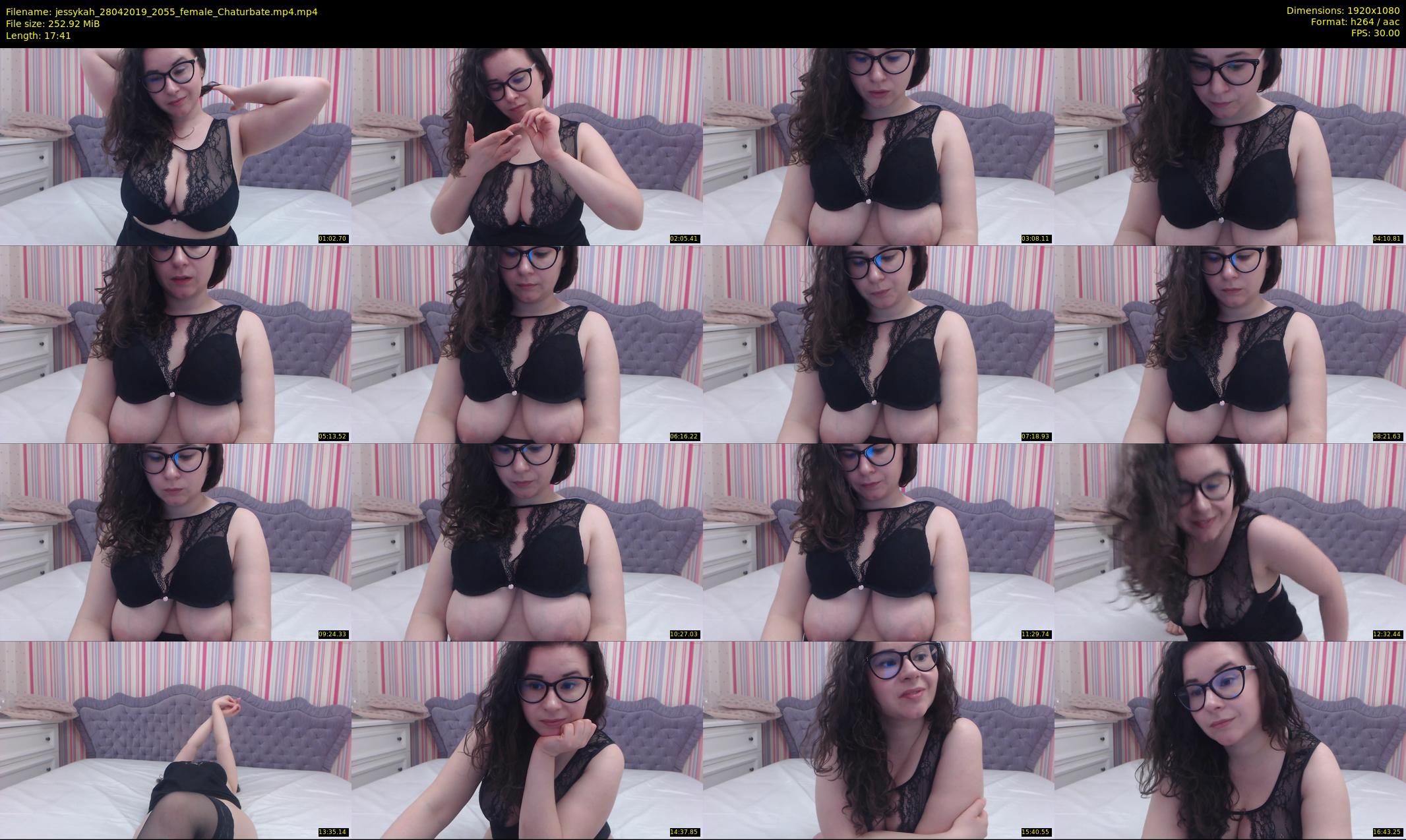 jessykah — 18 minute Chaturbate female cam show recording, 1080p, Apr 28, 2019