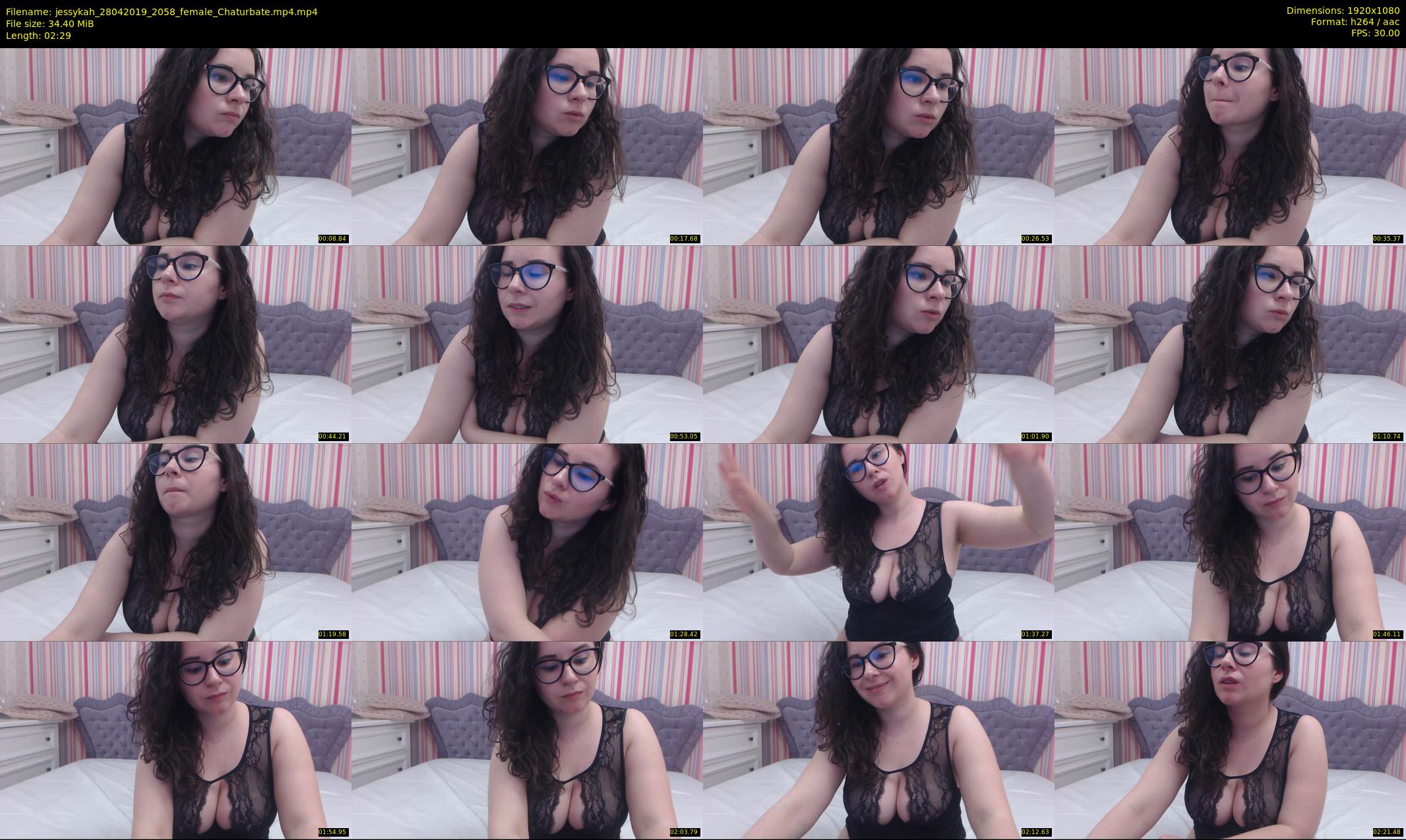 jessykah — 3 minute Chaturbate female cam show recording, 1080p, Apr 28, 2019