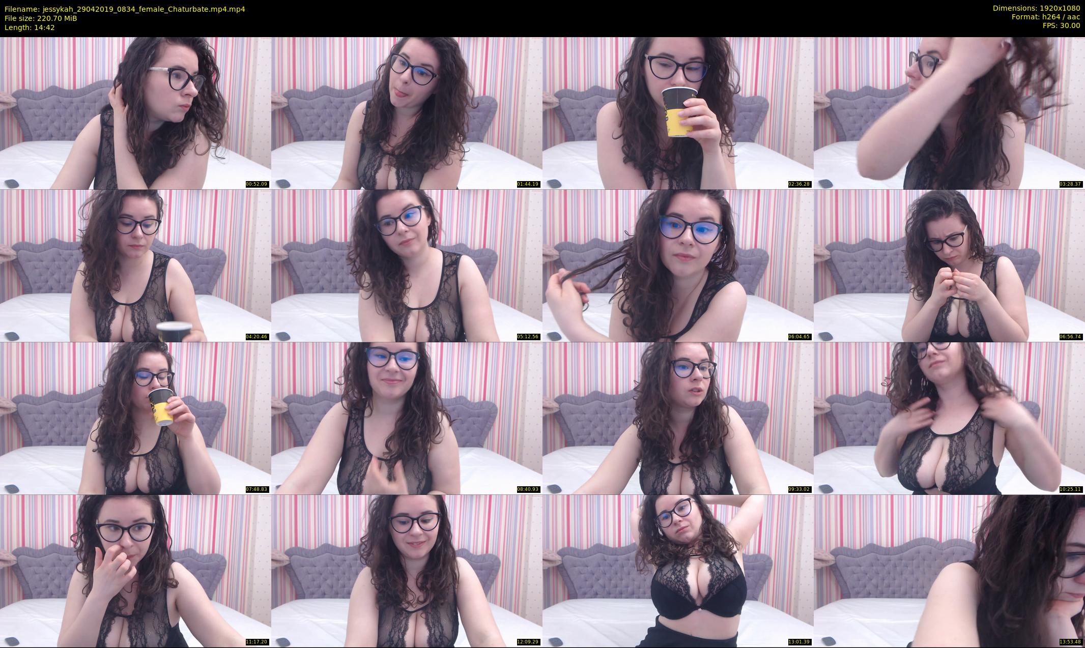 jessykah — 15 minute Chaturbate female cam show recording, 1080p, Apr 29, 2019