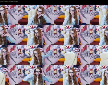 klementinagirl — 77 minute Chaturbate female cam show recording, 720p, Apr 28, 2019