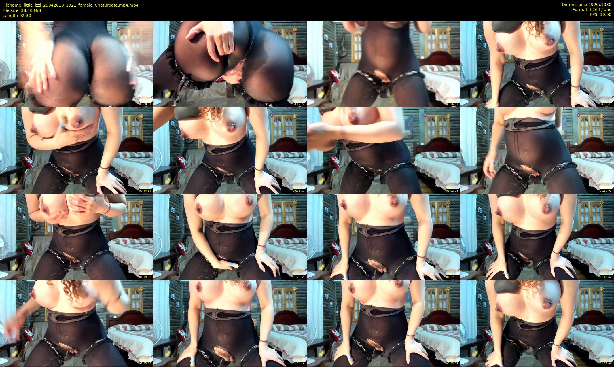 little_izzi — 3 minute Chaturbate female cam show recording, 1080p, Apr 29, 2019