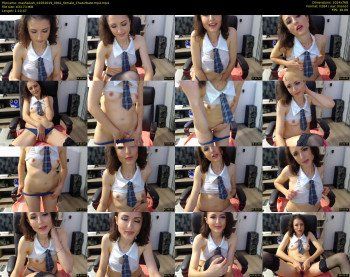 mashalush — 71 minute Chaturbate female cam show recording, 720p, May 1, 2019