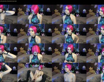 midnightpixie — 77 minute Chaturbate female cam show recording, 720p, Apr 29, 2019