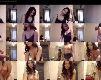 miladystarlight — 57 minute Chaturbate female cam show recording, 1080p, Apr 28, 2019