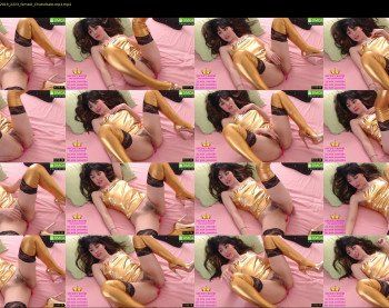 morgana_star_legs — 17 minute Chaturbate female cam show recording, 720p, May 1, 2019