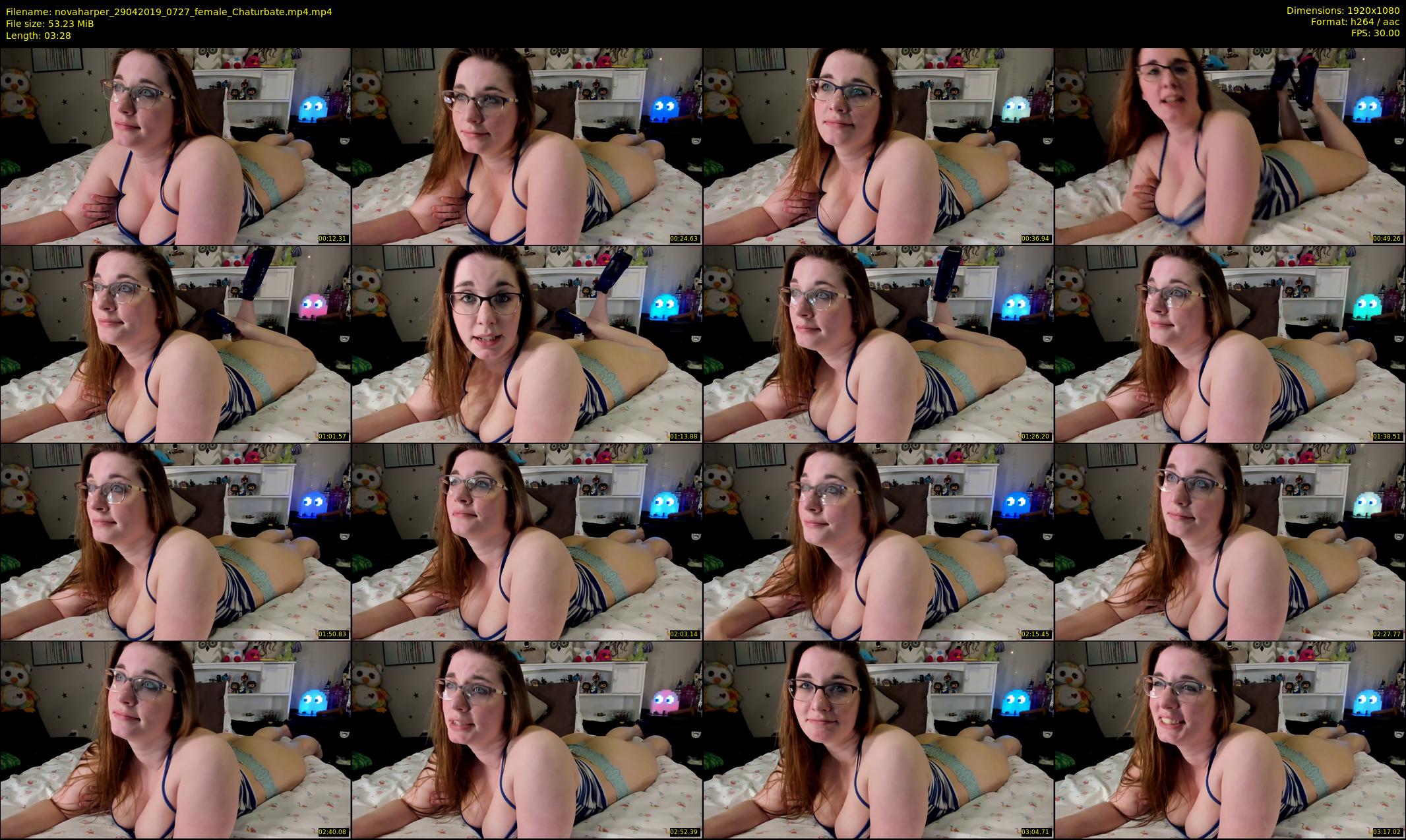 novaharper — 4 minute Chaturbate female cam show recording, 1080p, Apr 29, 2019