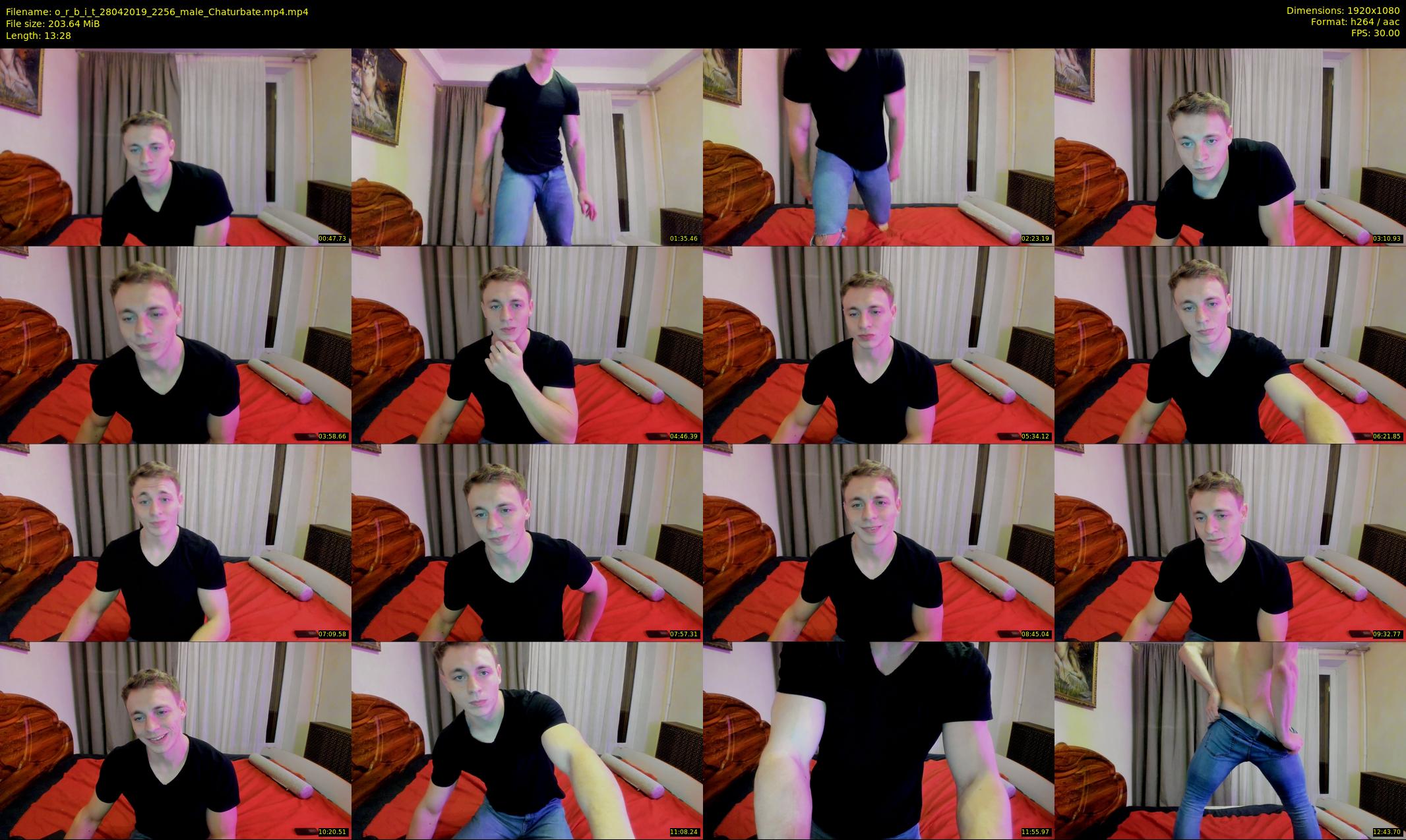 o_r_b_i_t — 14 minute Chaturbate male cam show recording, 1080p, Apr 28, 2019