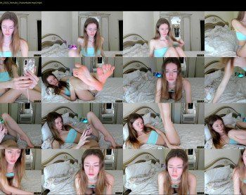 oksanafedorova — 24 minute Chaturbate female cam show recording, 1080p, Apr 29, 2019