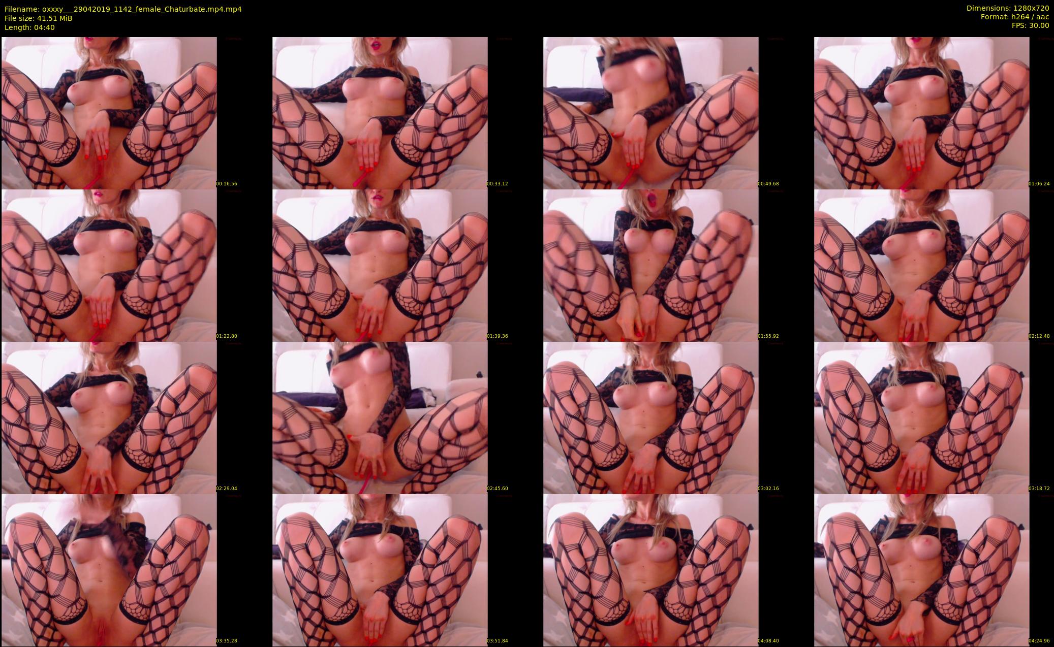 oxxxy__ — 5 minute Chaturbate female cam show recording, 720p, Apr 29, 2019