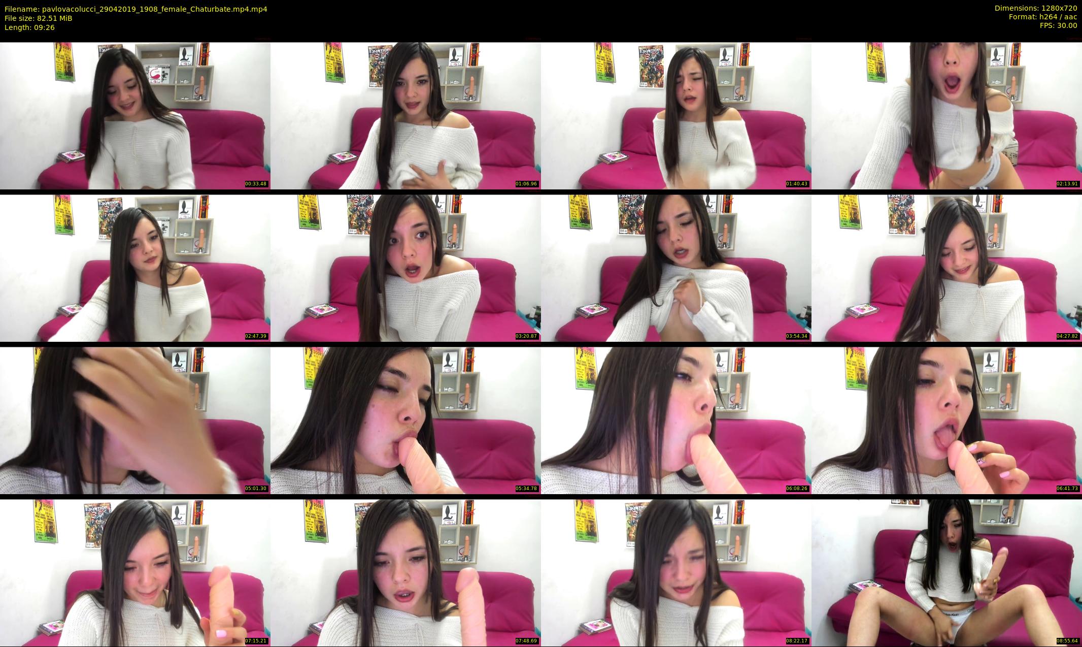 pavlovacolucci — 10 minute Chaturbate female cam show recording, 720p, Apr 29, 2019