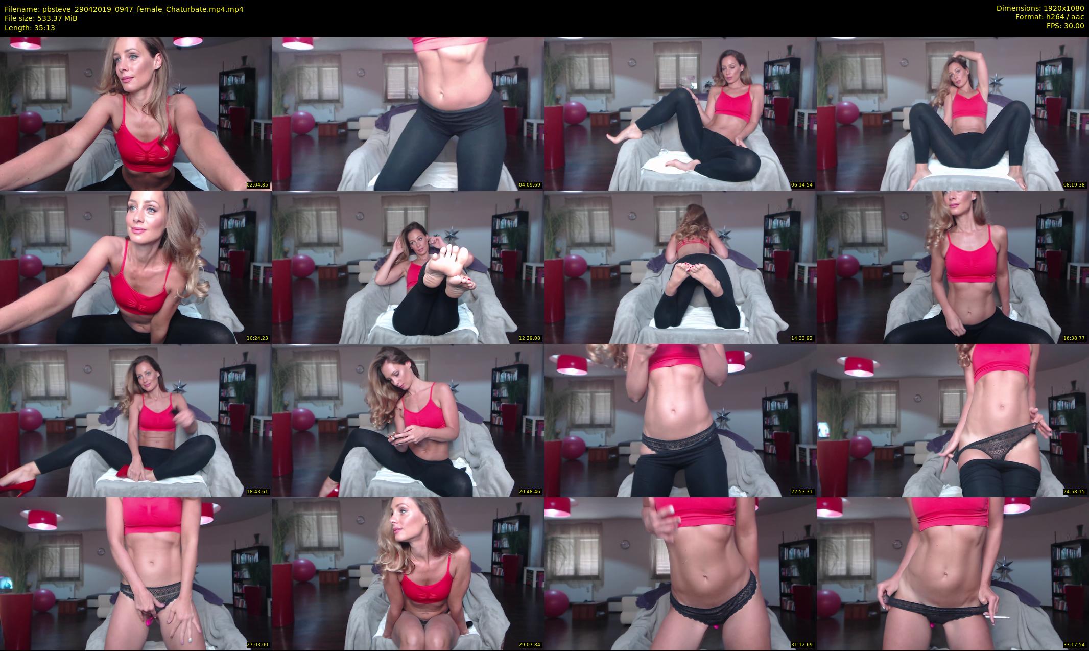 pbsteve — 36 minute Chaturbate couple cam show recording, 1080p, Apr 29, 2019